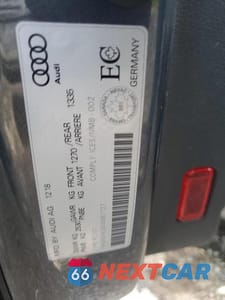 Zdjęcie 13 z 13 samochodu: 2019 AUDI A7 PRESTIGE S-LINE VIN:WAUV2AF26KN061127 - miniatura