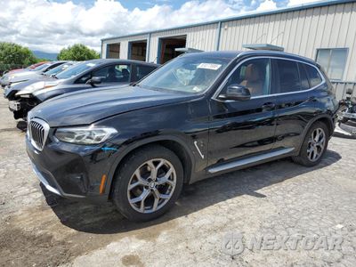 2022 BMW X3 XDRIVE30I WBX57DP05NN182662 - główne zdjęcie licytacji z USA - miniatura
