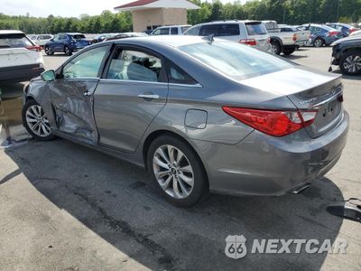 Drugie zdjęcie samochodu z przodu: 2013 HYUNDAI SONATA SE VIN:5NPEC4AC8DH685547 - miniatura