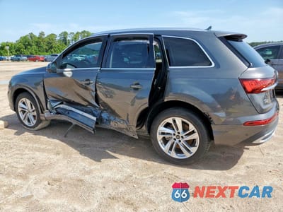 Drugie zdjęcie samochodu z przodu: 2023 AUDI Q7 PREMIUM PLUS VIN:WA1LXBF71PD021087 - miniatura