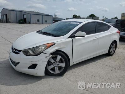 2013 HYUNDAI ELANTRA GLS 5NPDH4AE5DH373247 - główne zdjęcie licytacji z USA - miniatura
