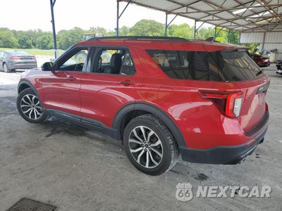 Drugie zdjęcie samochodu z przodu: 2021 FORD EXPLORER ST VIN:1FM5K8GC1MGA11242 - miniatura