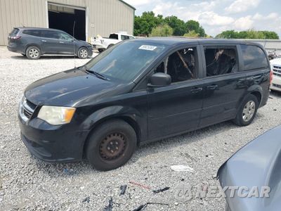2012 DODGE GRAND CARAVAN SE 2C4RDGBG5CR389260 - główne zdjęcie licytacji z USA - miniatura
