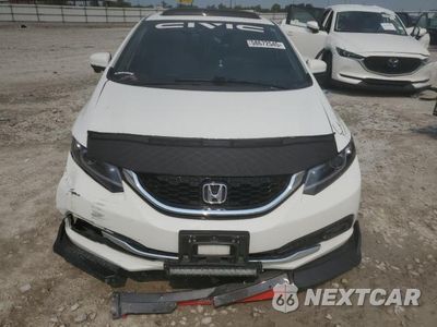 Piąte zdjęcie samochodu w środku: 2014 HONDA CIVIC EX VIN:19XFB2F86EE271186 - miniatura