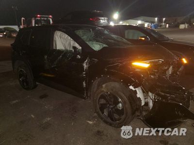 Czwarte zdjęcie samochodu z boku: 2025 NISSAN ROGUE SV VIN:5N1BT3BA7SC851340 - miniatura