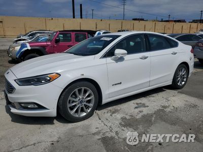 2017 FORD FUSION SE HYBRID 3FA6P0LU9HR409734 - główne zdjęcie licytacji z USA - miniatura