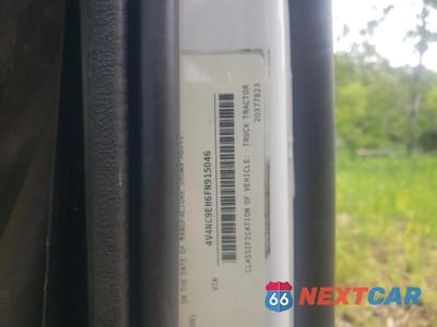 Zdjęcie 10 z 10 samochodu: 2015 VOLV VN VNL VIN:4V4NC9EH6FN915046 - miniatura