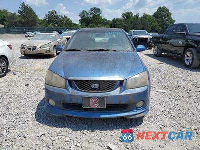 Piąte zdjęcie samochodu w środku: 2005 KIA SPECTRA5 VIN:KNAFE161455084249 - miniatura