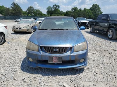 Piąte zdjęcie samochodu w środku: 2005 KIA SPECTRA5 VIN:KNAFE161455084249 - miniatura