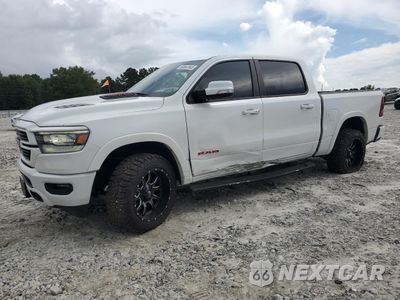 2019 RAM 1500 LARAMIE 1C6SRFJT4KN664101 - główne zdjęcie licytacji z USA - miniatura
