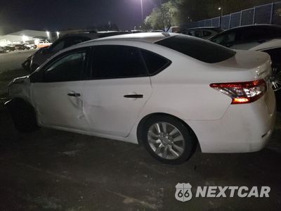 Drugie zdjęcie samochodu z przodu: 2015 NISSAN SENTRA S VIN:3N1AB7APXFY277890 - miniatura