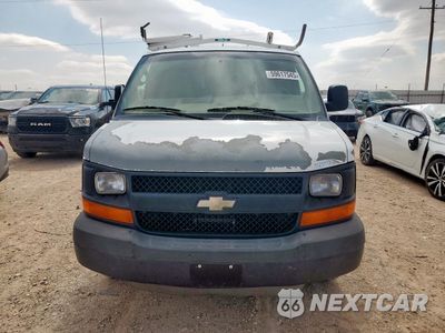 Piąte zdjęcie samochodu w środku: 2010 CHEVROLET EXPRESS G2500 VIN:1GCZGFBA6A1153344 - miniatura