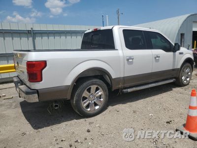 Trzecie zdjęcie samochodu z tyłu: 2019 FORD F150 SUPERCREW VIN:1FTEW1C52KKC94963 - miniatura