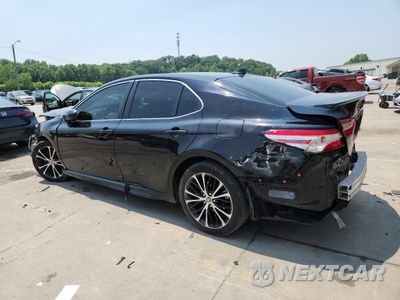 Drugie zdjęcie samochodu z przodu: 2020 TOYOTA CAMRY SE VIN:4T1G11AK8LU508159 - miniatura