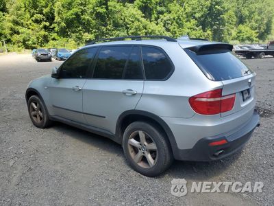 Drugie zdjęcie samochodu z przodu: 2008 BMW X5 3.0I VIN:5UXFE43518L006781 - miniatura