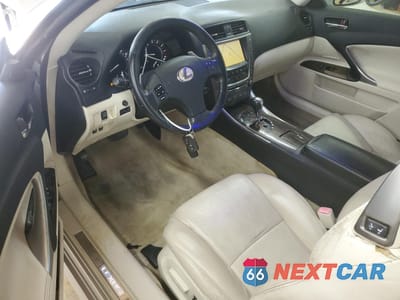 Zdjęcie 8 z 14 samochodu: 2010 LEXUS IS 250 VIN:JTHFF2C2XA2513858 - miniatura