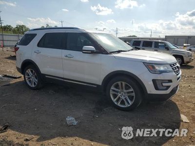 Czwarte zdjęcie samochodu z boku: 2017 FORD EXPLORER LIMITED VIN:1FM5K8F8XHGD50570 - miniatura