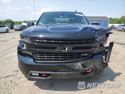 Piąte zdjęcie samochodu w środku: 2021 CHEVROLET SILVERADO K1500 LT TRAIL BOSS VIN:3GCPYFED3MG284456 - miniatura
