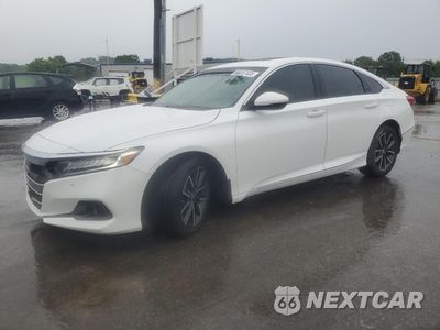 2022 HONDA ACCORD EXL 1HGCV1F58NA050686 - główne zdjęcie licytacji z USA - miniatura