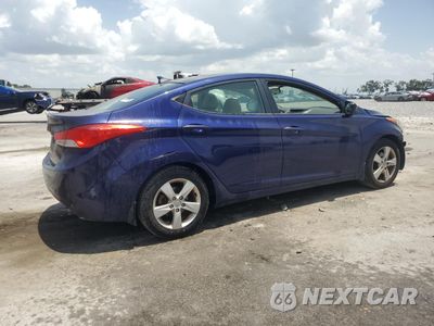 Trzecie zdjęcie samochodu z tyłu: 2013 HYUNDAI ELANTRA GLS VIN:5NPDH4AE6DH427574 - miniatura