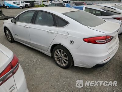 Drugie zdjęcie samochodu z przodu: 2019 FORD FUSION SE VIN:3FA6P0LU1KR124873 - miniatura