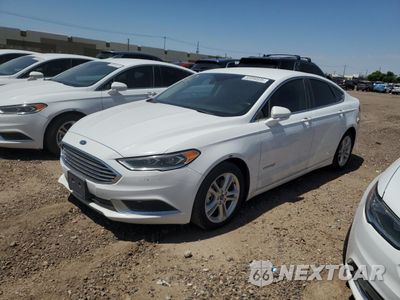 2018 FORD FUSION SE HYBRID 3FA6P0LU5JR171614 - główne zdjęcie licytacji z USA - miniatura