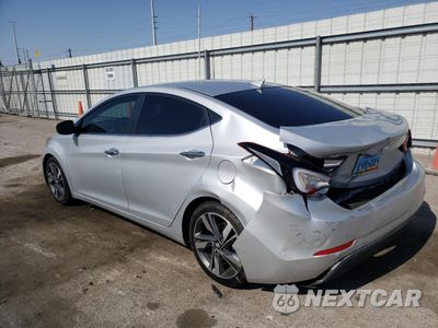 Drugie zdjęcie samochodu z przodu: 2014 HYUNDAI ELANTRA SE VIN:KMHDH4AE0EU142405 - miniatura