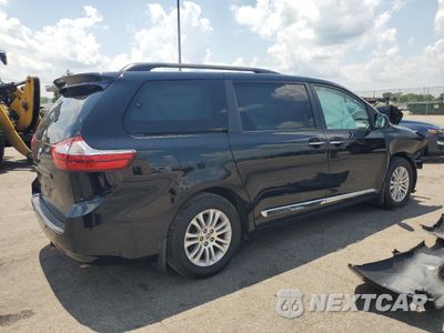 Trzecie zdjęcie samochodu z tyłu: 2016 TOYOTA SIENNA XLE VIN:5TDYK3DCXGS748104 - miniatura