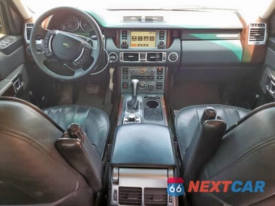 Zdjęcie 8 z 13 samochodu: 2007 LAND ROVER RANGE ROVER HSE VIN:SALMF15417A239264 - miniatura
