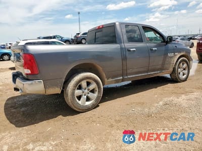 Trzecie zdjęcie samochodu z tyłu: 2016 RAM 1500 SLT VIN:1C6RR6GT3GS269261 - miniatura