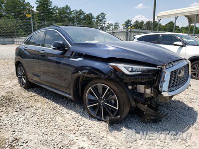 Czwarte zdjęcie samochodu z boku: 2024 INFINITI QX55 SENSORY VIN:3PCAJ5LR4RF110847 - miniatura