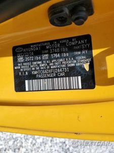 Zdjęcie 12 z 12 samochodu: 2015 HYUNDAI VELOSTER BASE VIN:KMHTC6ADXFU244731 - miniatura
