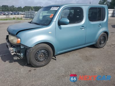 2009 NISSAN CUBE BASE JN8AZ28R59T109966 - główne zdjęcie licytacji z USA - miniatura