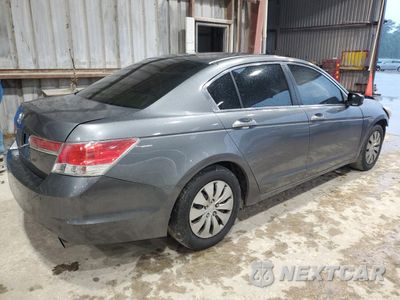 Trzecie zdjęcie samochodu z tyłu: 2012 HONDA ACCORD LX VIN:1HGCP2F31CA190803 - miniatura