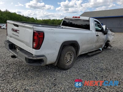 Trzecie zdjęcie samochodu z tyłu: 2020 GMC SIERRA K1500 VIN:3GTN9AEF2LG248815 - miniatura