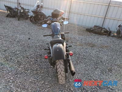 Czwarte zdjęcie samochodu z boku: 2022 HARLEY-DAVIDSON XL1200 X VIN:1HD1LC315NB412538 - miniatura