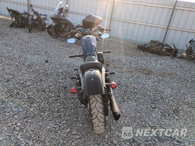 Czwarte zdjęcie samochodu z boku: 2022 HARLEY-DAVIDSON XL1200 X VIN:1HD1LC315NB412538 - miniatura