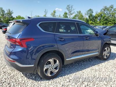 Trzecie zdjęcie samochodu z tyłu: 2022 HYUNDAI SANTA FE SEL VIN:5NMS2DAJ3NH479362 - miniatura