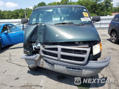 Piąte zdjęcie samochodu w środku: 2003 DODGE RAM VAN 2500 VAN VIN:2D7JB21Y93K514453 - miniatura