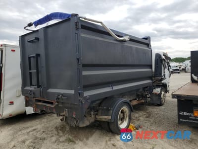 Trzecie zdjęcie samochodu z tyłu: 2022 ISUZU NPR HD VIN:54DC4W1D4NS200165 - miniatura