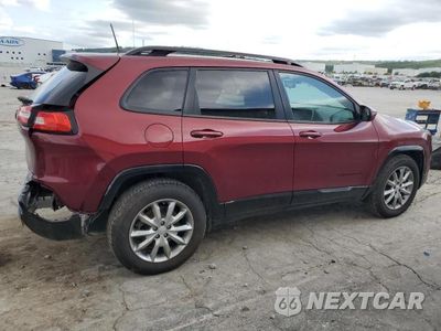 Trzecie zdjęcie samochodu z tyłu: 2018 JEEP CHEROKEE LATITUDE VIN:1C4PJMCB7JD608723 - miniatura
