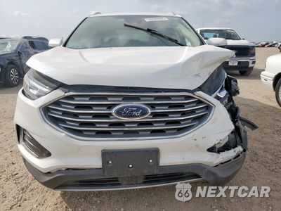 Piąte zdjęcie samochodu w środku: 2020 FORD EDGE SEL VIN:2FMPK3J99LBB25049 - miniatura