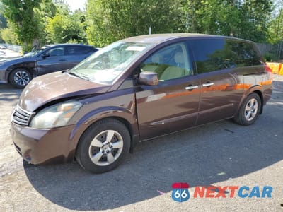 2007 NISSAN QUEST S 5N1BV28U87N131599 - główne zdjęcie licytacji z USA - miniatura