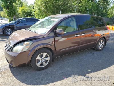 2007 NISSAN QUEST S 5N1BV28U87N131599 - główne zdjęcie licytacji z USA - miniatura