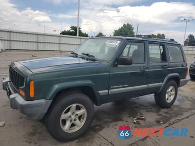 2000 JEEP CHEROKEE SPORT 1J4FF48S9YL264540 - główne zdjęcie licytacji z USA - miniatura