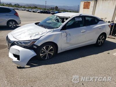 2022 NISSAN SENTRA SV 3N1AB8CV6NY261816 - główne zdjęcie licytacji z USA - miniatura
