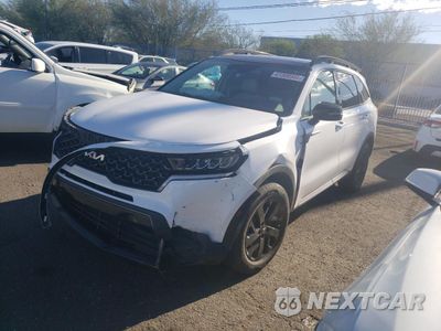 2022 KIA SORENTO S 5XYRLDLC1NG133833 - główne zdjęcie licytacji z USA - miniatura