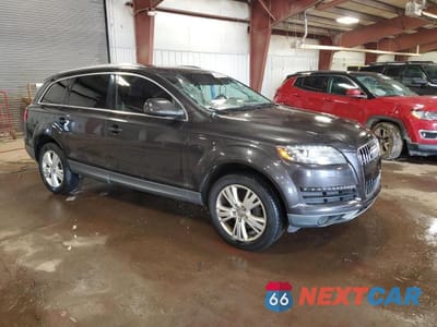 Czwarte zdjęcie samochodu z boku: 2010 AUDI Q7 PREMIUM PLUS VIN:WA1LYAFE2AD008135 - miniatura