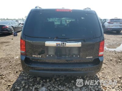Zdjęcie 6 z 13 samochodu: 2010 HONDA PILOT EXL VIN:5FNYF4H54AB019775 - miniatura