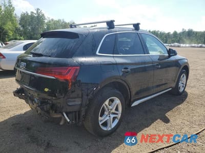Trzecie zdjęcie samochodu z tyłu: 2021 AUDI Q5 PREMIUM VIN:WA1AAAFY6M2092188 - miniatura